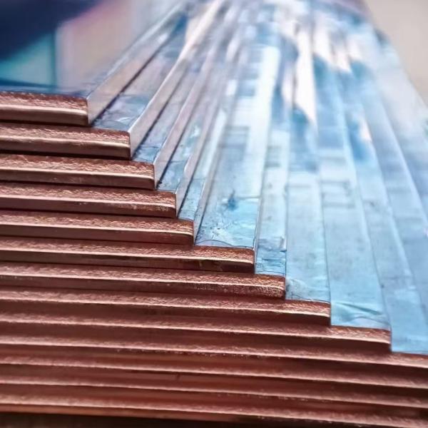 JIS C12200 ASTM B68-2002  Oxygen-Free Copper Sheet and Plate Thik - 4mm Thick 1000*2000