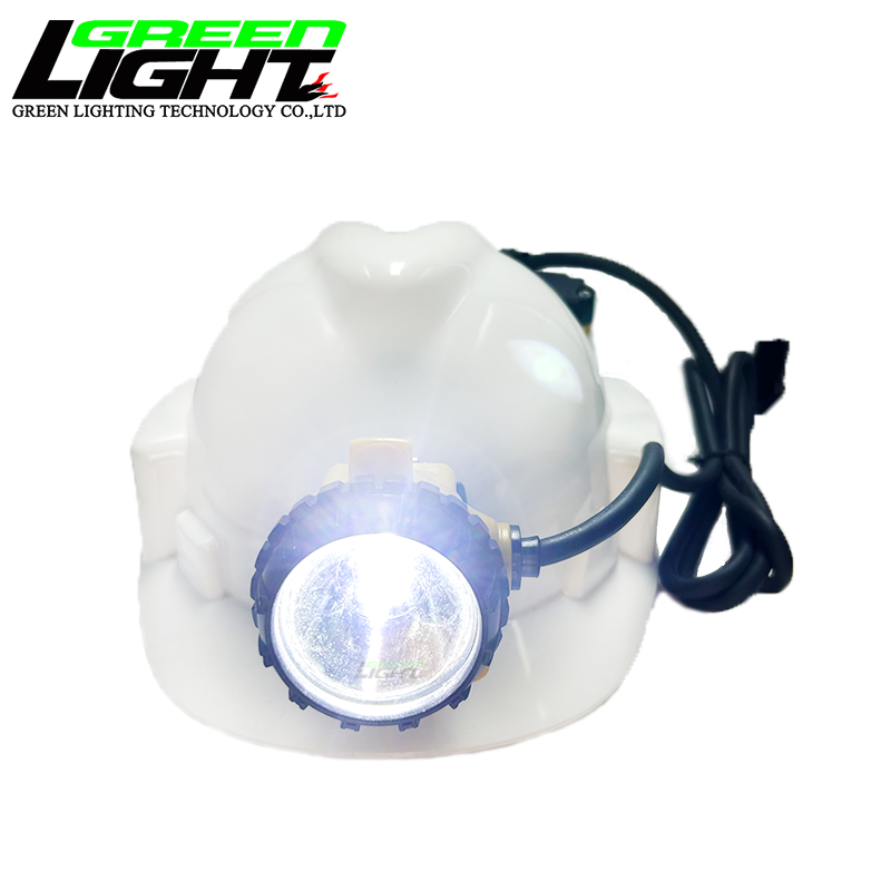 25000lux Brightest Mining Light Anti-explosion Best Mining Headlamp with Charger High Beam Miner Lamp
