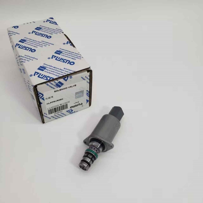 Stainless Steel Solenoid Valve HLPPRV05C for LIUGONG 922E Excavator High Quality