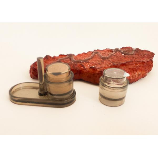 Customizable Plastic mini seasoning shaker Easy to Carry Mini Seasoning Containers for Various Flavors