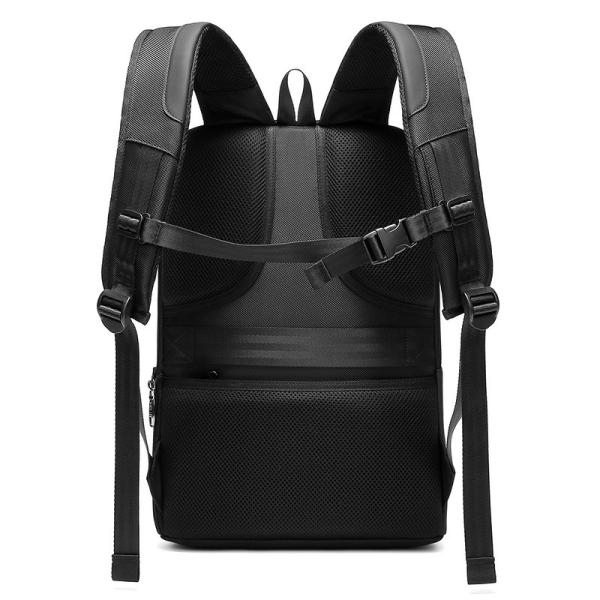 Factory hot sell new usb charging men anti theft travel waterproof notebook bagpack slim laptop backpack