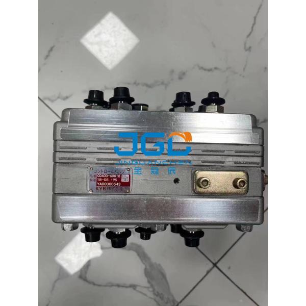 Новый ZAX200 ZAX210 ZAX250 ZAX230 Шаттл клапан экскаватора Управление потоком Гидравлический клапан YA00000543 YA00000543 C0400-60018
