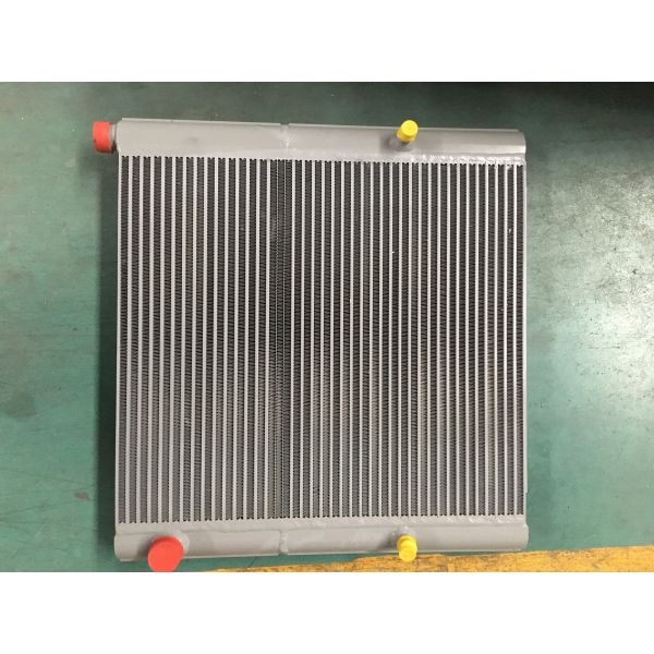 Railway Grade Aluminum Hydraulic Oil Heat Exchanger For Gearbox Lubricating System