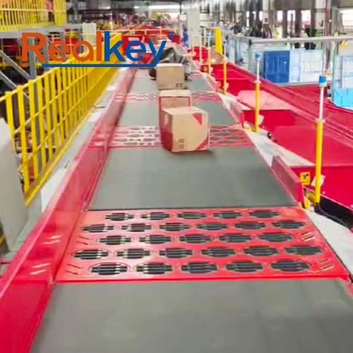 6000p/H Swivel Wheel Logistics Sorting System Customization Options Available
