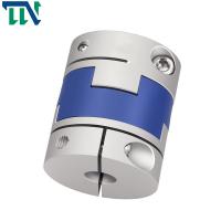 Cross Sliding Aluminium Steel Flexible Shaft Coupler Clamping GHC Oldham Type