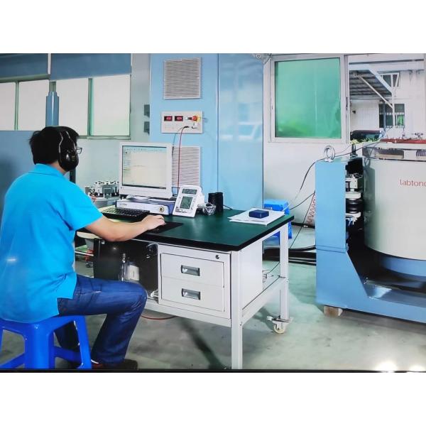 Система испытаний вибрации IEC60601 с функцией случайного / ударного выполнения 100 мм