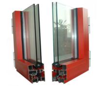 Powder Painted  profile aluminum extrusions With Finished Machining