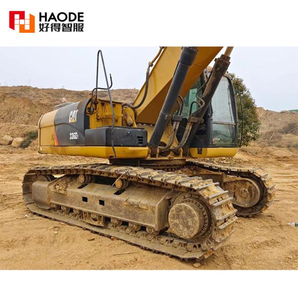 33750 кг рабочая масса использованный экскаватор Cat 336 D с верхним гидравлическим цилиндром
