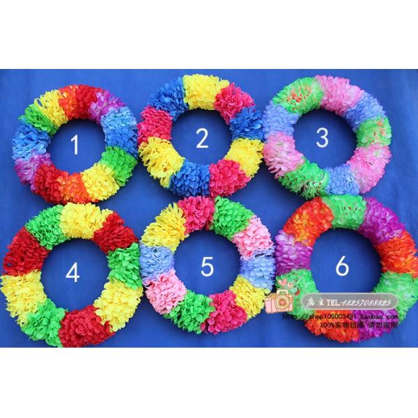 Hawaiian flower garland /Hawaiian Flower Lei/flower wreaths