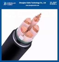 0.6 / 1KV XLPE a isolé le souterrain blindé électrique multi de la SWA STA de noyau de cable électrique de PVC