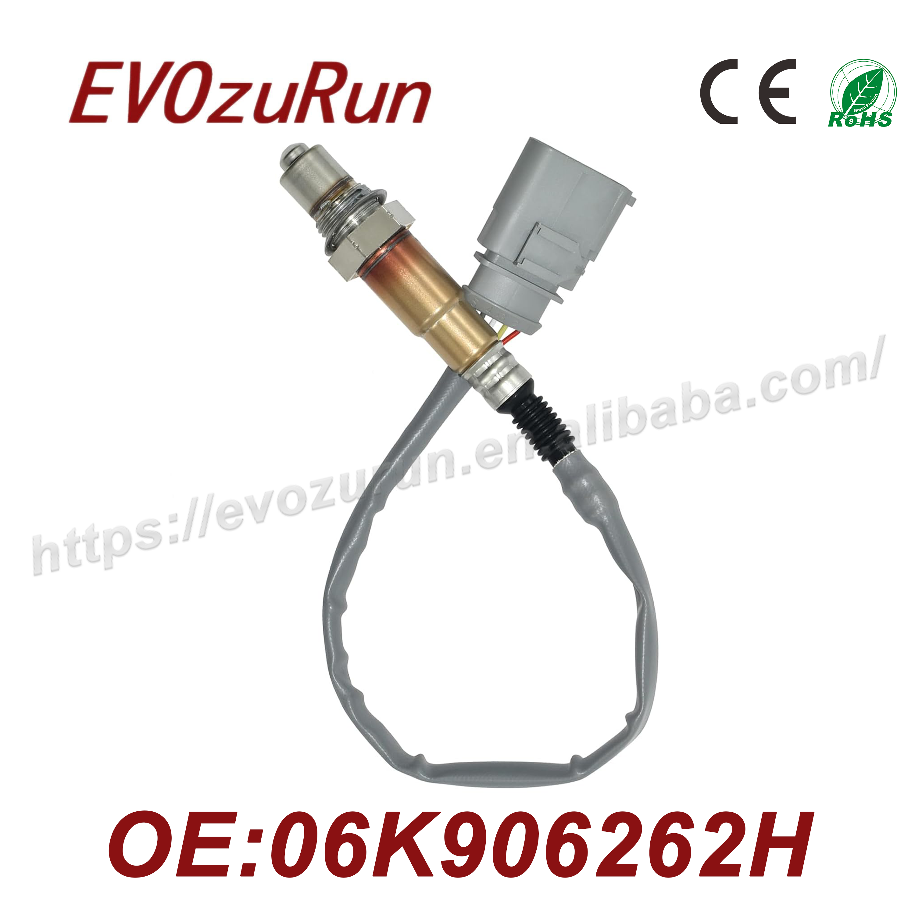 Factory Direct Upstream Oxygen Sensor 06K906262H Lambda Sensor for VW Beetle 5C Beetle Convertible 2.0 TSI 2012-2016