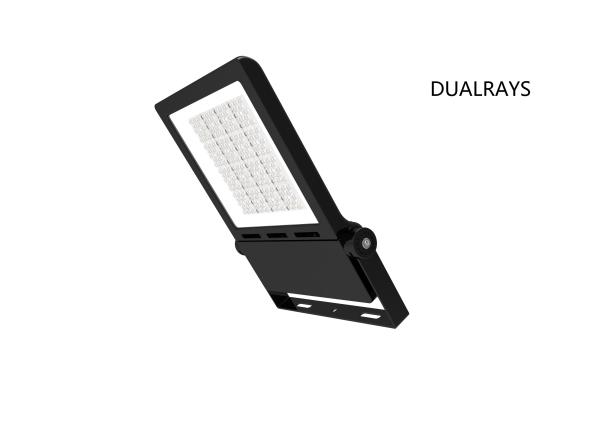 300W Outdoor Sports project Led Flood Light Fixtures Adopting Full Al Heat Sink Structure