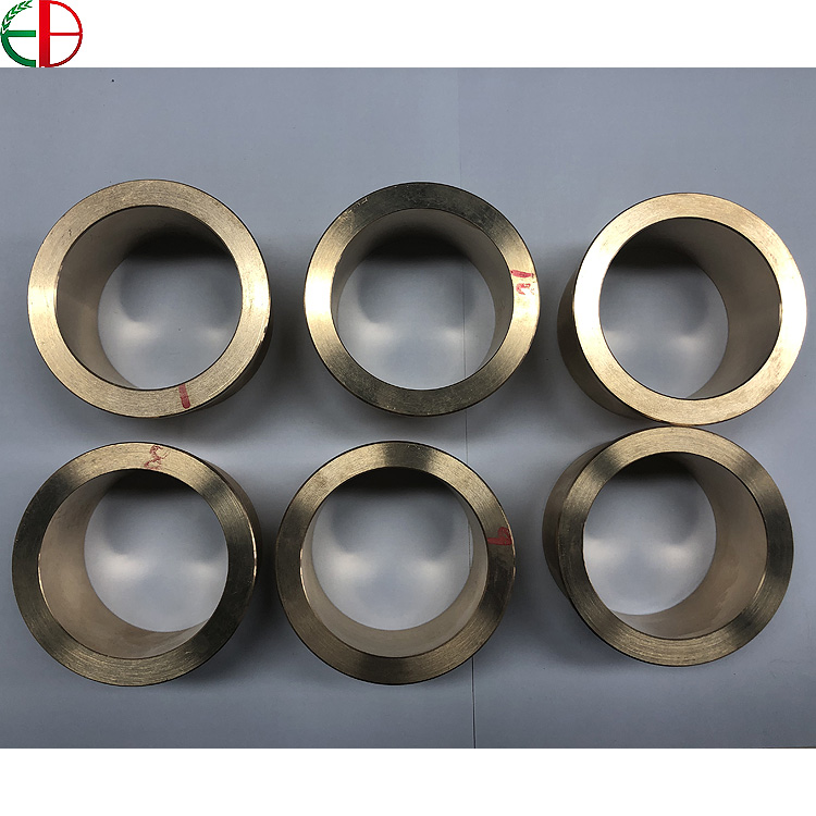 Custom High Precision Brass/Sintered Bronze Sleeve Bushing with 0.02mm Tolerance for Energy & Mining Applications