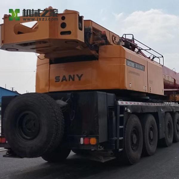 SAC3500 Sany Second Hand Truck Cranes 350 Ton Mobile Crane 112m
