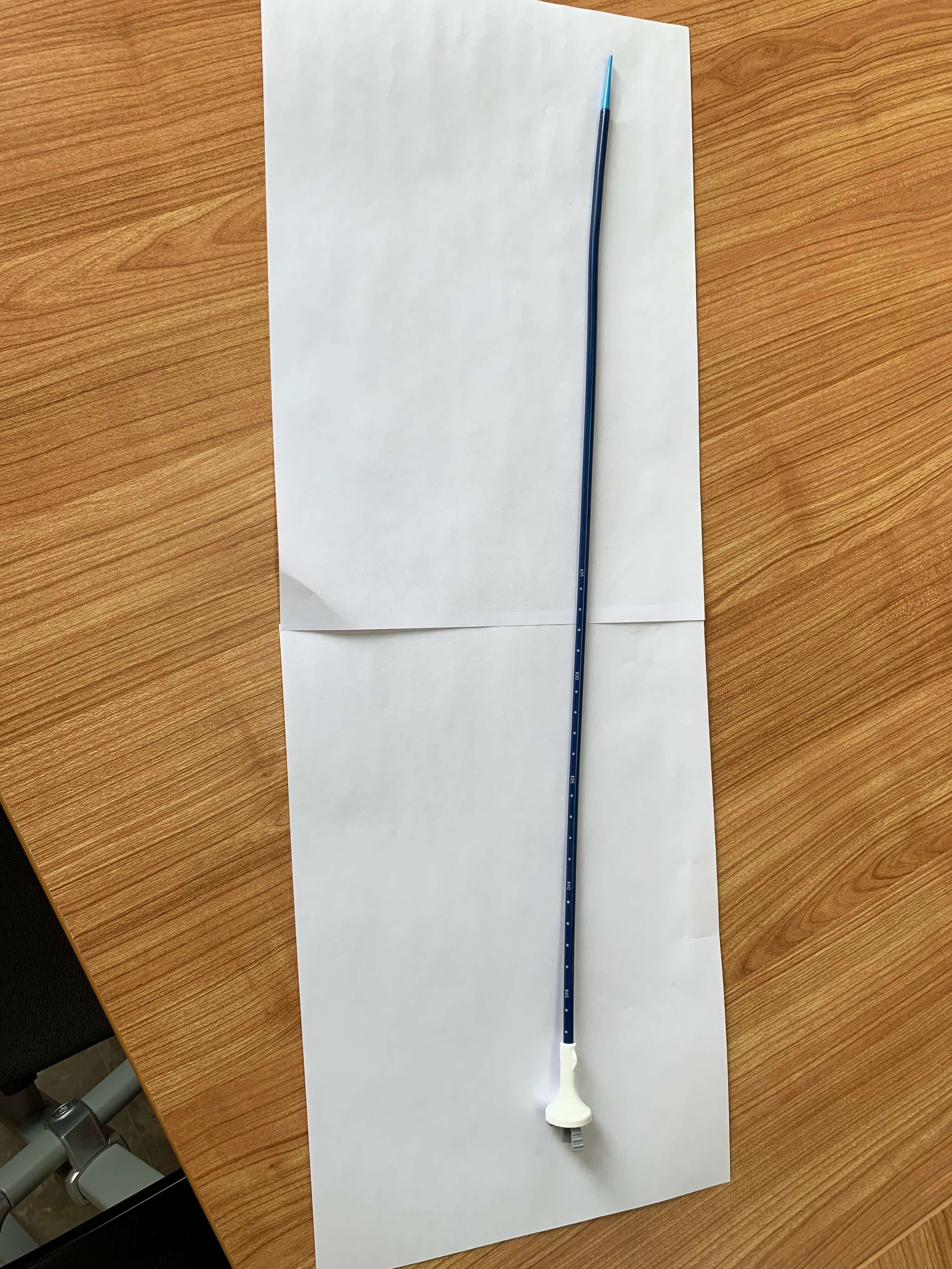 Аттестованный CE покрытия 12Fr устранимой оболочки доступа PTFE Ureteral гидрофильный