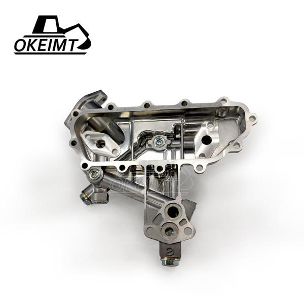 12615-52206 Oil Cooler Cover Aluminum Die Casting For Hino FD33 Engine