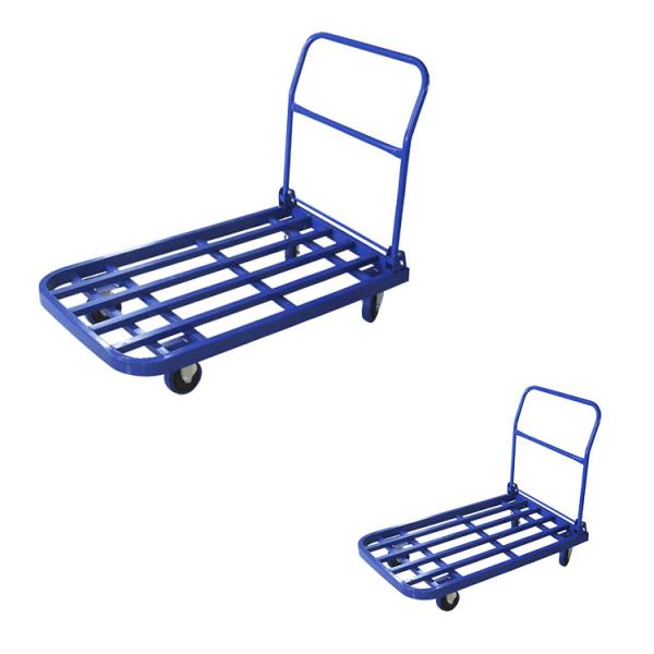 вагонетка платформы емкости 1100lbs 120x66cm складная со сталью трубки