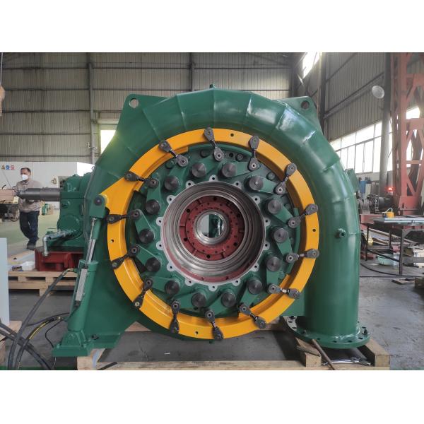 Custom-Designed Three-Phase Hydro Turbine Generator with Stainless Steel Runner