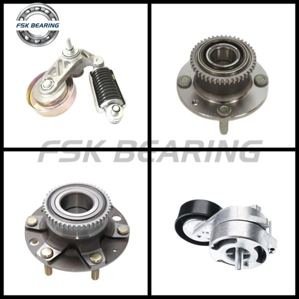 Auto Parts 16604-31010 Tensioner Pulley For Toyota Genuine Pulley Sub-Assy