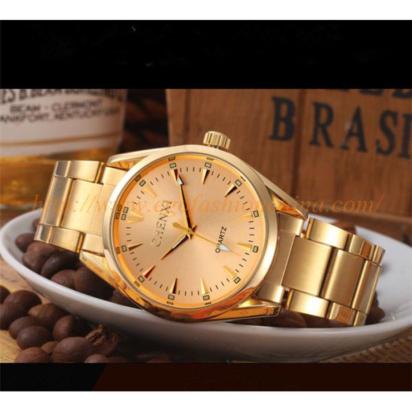 006A IPG Fashion Business Watch Fashion Jewelry Wholesale Factory Price Golden Watches Men