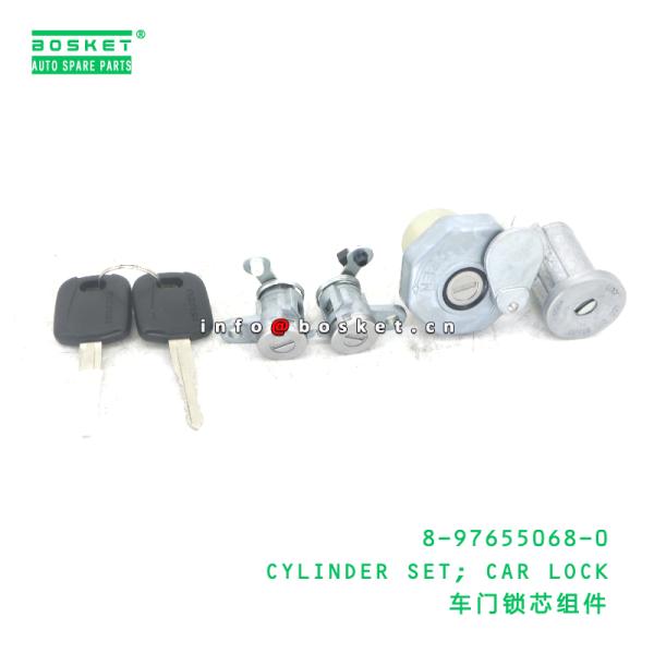 8-97655068-0 Système de cylindre de verrouillage de voiture pour ISUZU 8976550680