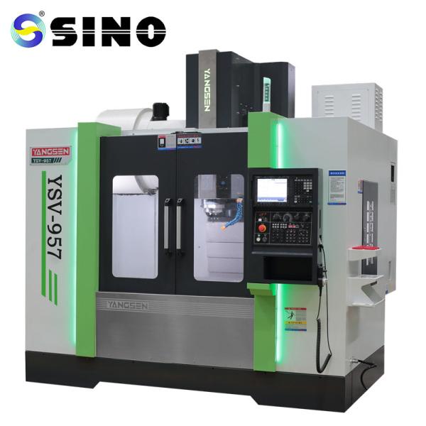 Três centro de máquina vertical da trituração do centro fazendo à máquina 10000rpm do CNC da linha central SINO