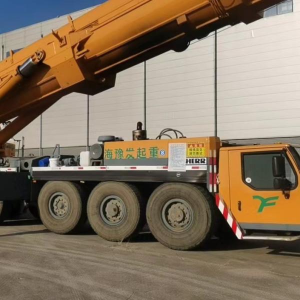 150000 kg Weight Liebherr LTM1300 All Terrain Crane Tadano TG-1000E 100T 50T