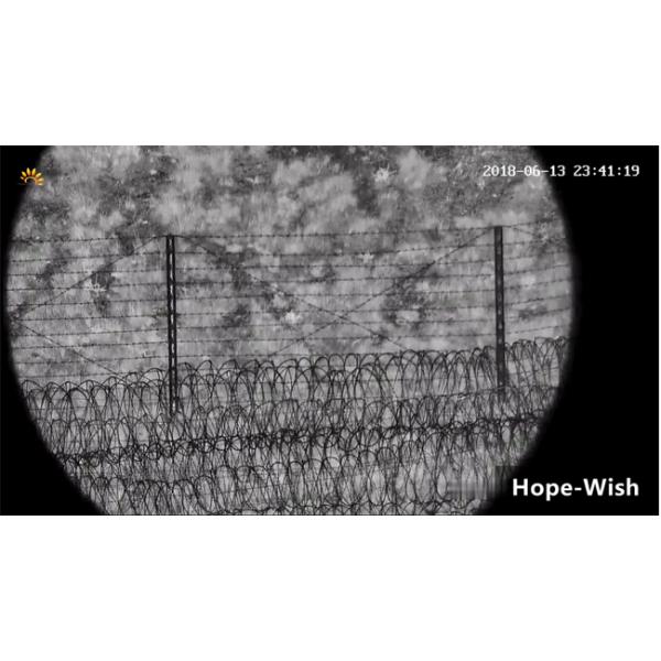 Иллюминатор ночного видения 808нм камеры 5000м предохранения лесного пожара долгосрочный на открытом воздухе