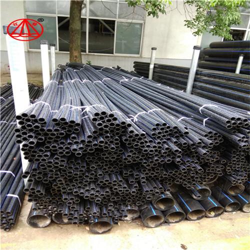 Buried HDPE Drainage Pipe For Fuel Gas Station 63mm ISO4427 CE Standard