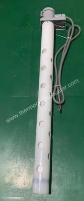 Calefator de imersão elétrico de quartzo resistente à corrosão de PTFE