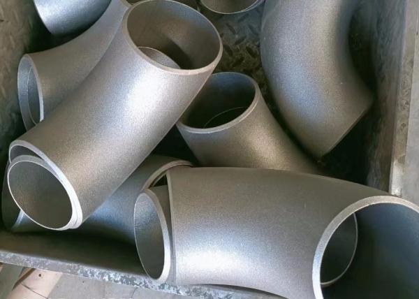 B16.9 Carbon Steel Pipe Elbow Butt Welded Sch20 Sch40 Sch80 Anti Rust Paint