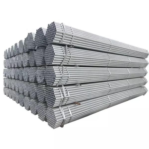 32MM 30mm 25mm Galvanized Steel Tubes Schedule 10 20 80 Sch 40 Galvanized Steel Pipe Threaded