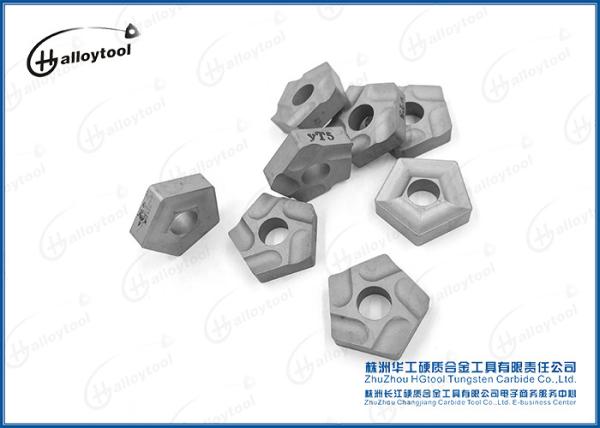 Ferramentas de corte personalizadas do carboneto de tungstênio 51605A, ferramentas de gerencio da inserção do carboneto