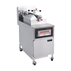 PFG-800 Digital USA Style Red Panel Gas Heating 25L Chicken Pressure Fryer With