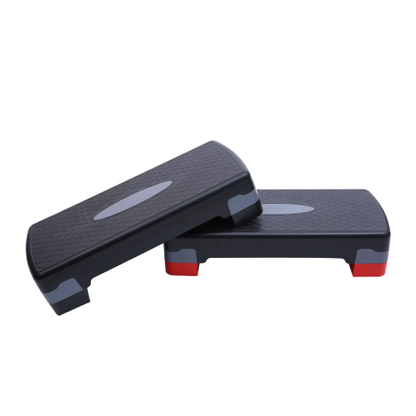 68cm Adjustable Step Platform For Sports , OEM Aerobic Adjustable Workout Step