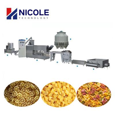 Máquinas de Fabricação de Massa de Amido de Batata 380v Rosca Simples
