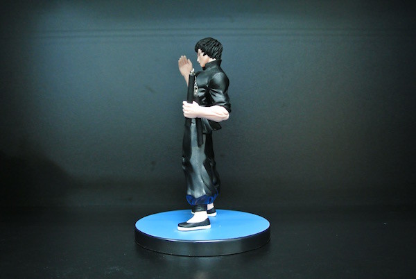 Famous Kufu Star Bruce Lee Action Figure 90 Degree PVC For Collection