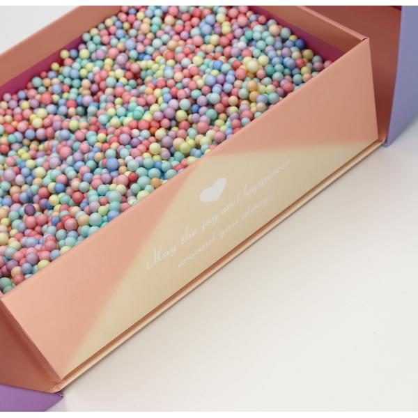 Customized Decorative Folding High-End Rigid Gift Box For Clothes Dolls Flowers Souvenirs