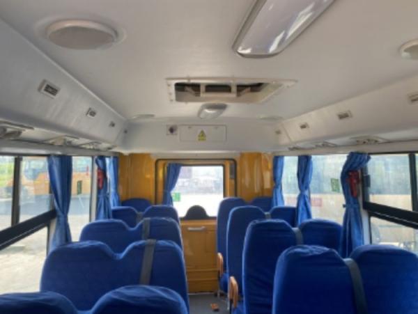 Used School Bus for Primary School Students Max Torque 330N.m/1400-2400r/min
