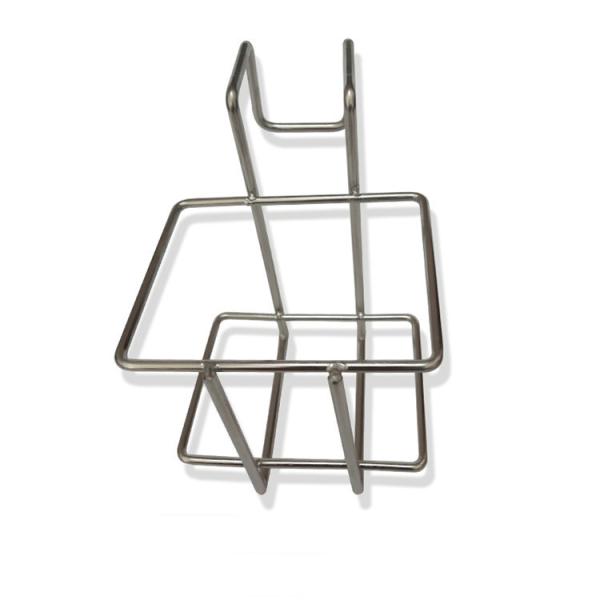 Anti-corrosion Hand Sanitizer Hanger Disinfectant Bottle Hook Wall Rack Special for Junior and High Schools's Gym, Class