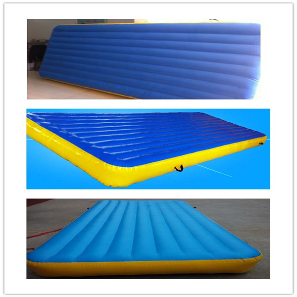 Professional Bouncing Games Inflatable Tumble Air Track Trampoline Mat