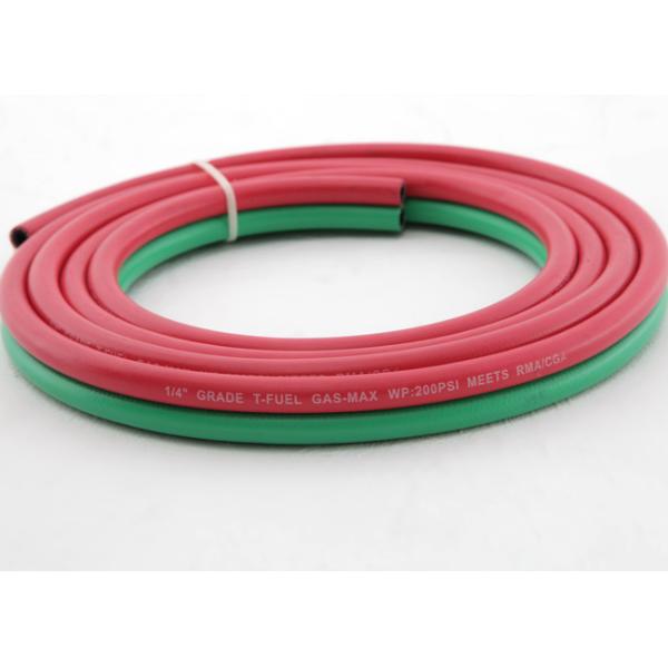 Grado R 1 del ISO 3821/manguera de la soldadura oxiacetilénica de 4