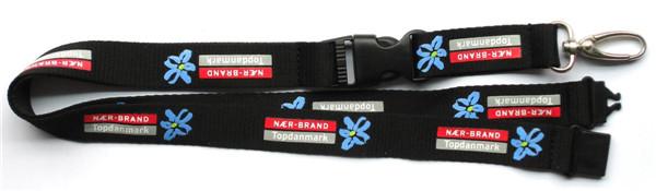 Customized polyester neck lanyard straps, tailored neck lanyards,bespoke flat neck straps,