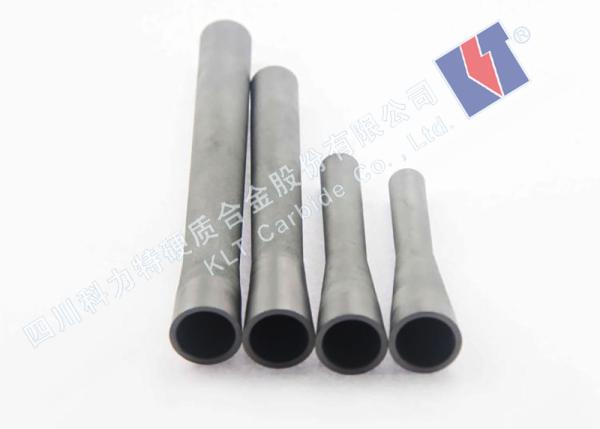 High Rigidity Tungsten Carbide Nozzle For Dry / Wet Blasting Long Usage Lifetime