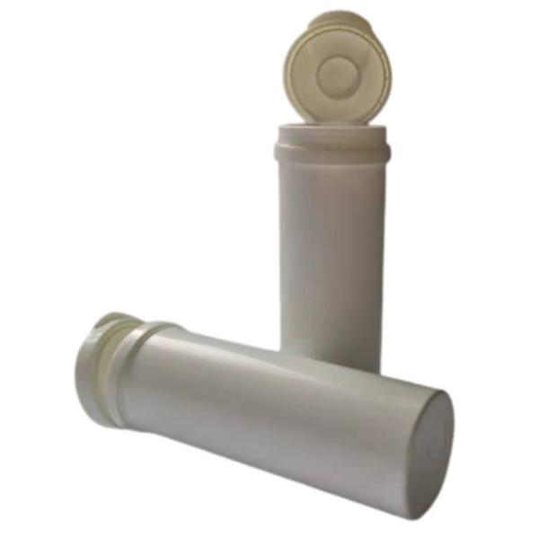 Tuyaux de bouteilles en plastique pour comprimés éfervescents