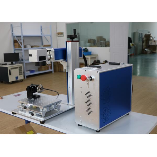High Effencicy Speedy Fiber Laser Marking Machine For Metal Engraving Marking