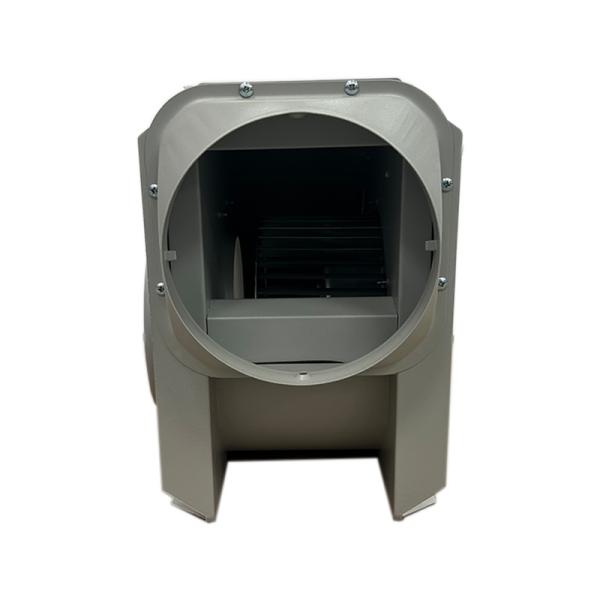 220V Metal Split Duct Exhaust Fan 500RPM Low Noise
