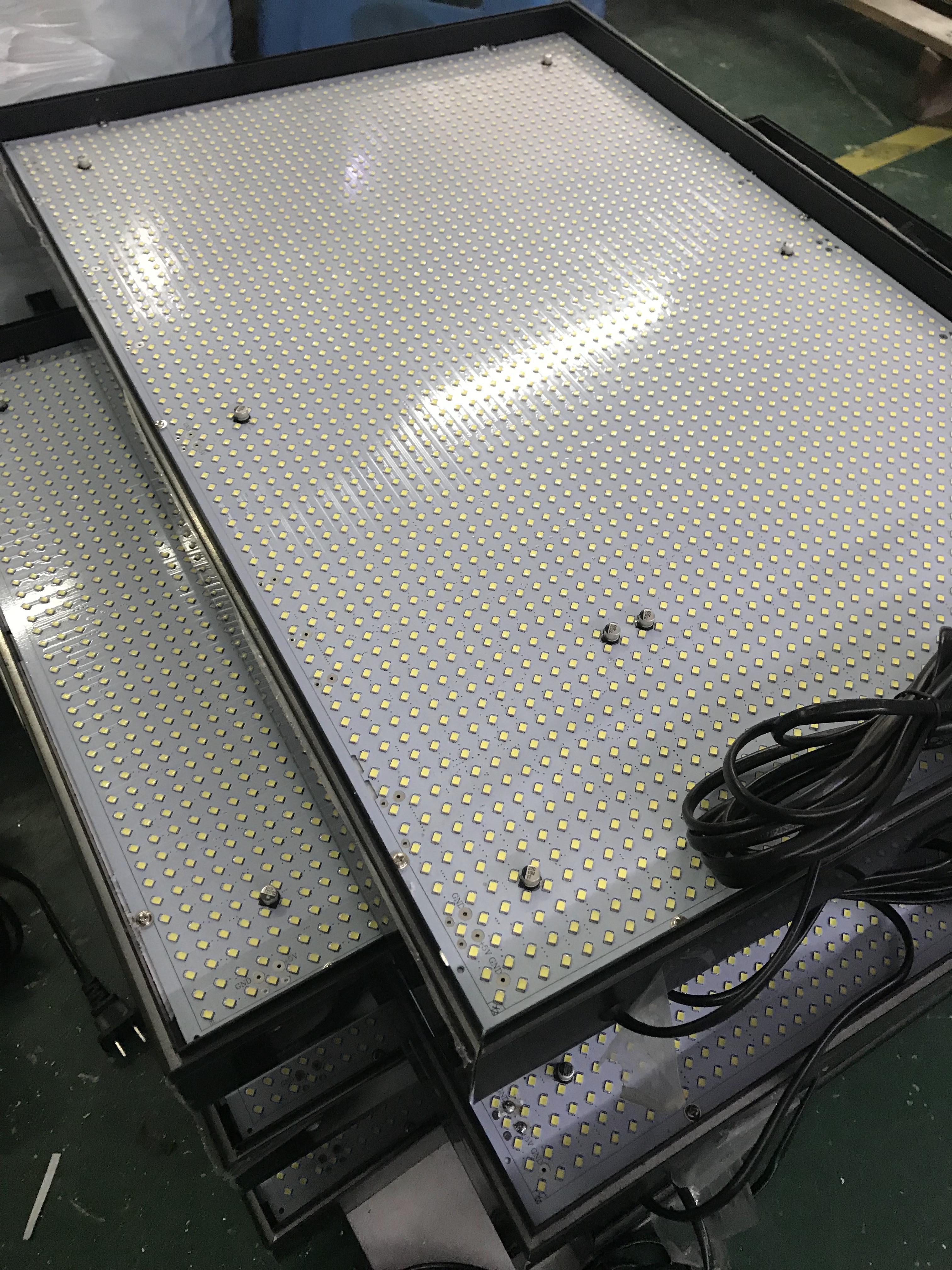 Custom Size Fabric LED Light Box Wall-mounted — Aluminum Frame, UV Printed PVC/Fabric Graphic