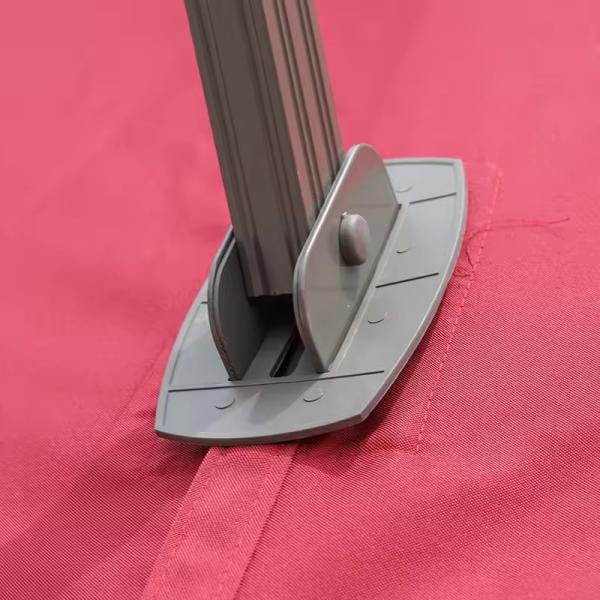 Aluminum Frame Outdoor Sunshade Furniture Umbrella for Outdoor Protection