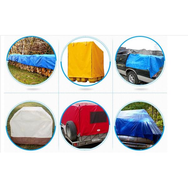 Пламя огня - ткань полиэстера ретардант покрытая ПВК, водоустойчивые крышки брезента